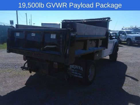Used 2018 Ford F550 4x4 Regular Cab Super Duty image 6