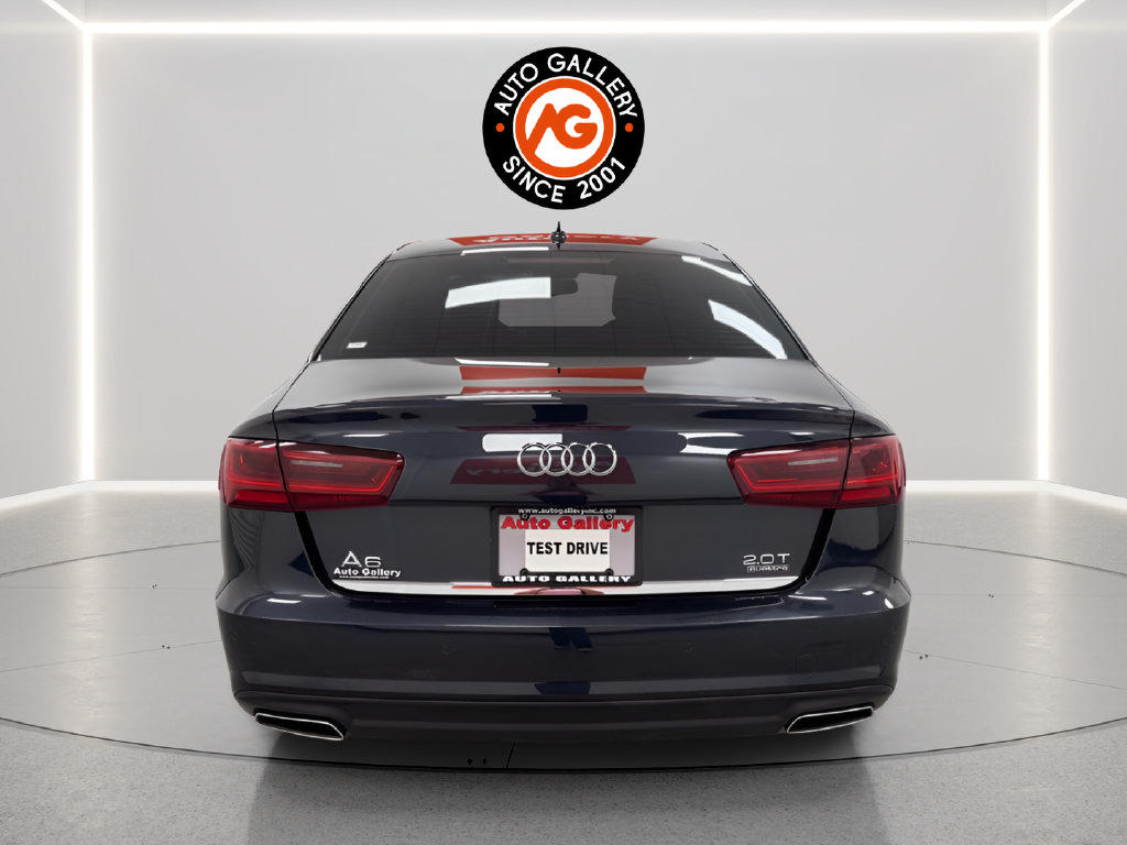 Used 2018 Audi A6 2.0T Premium Plus AWD/4WD image 6