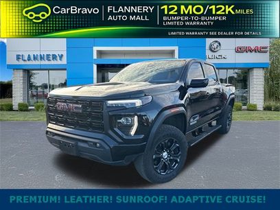 Certified 2023 GMC Canyon Elevation