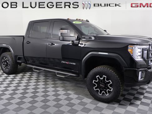 Used 2022 GMC Sierra 3500 AT4 w/ AT4 Preferred Package image 2