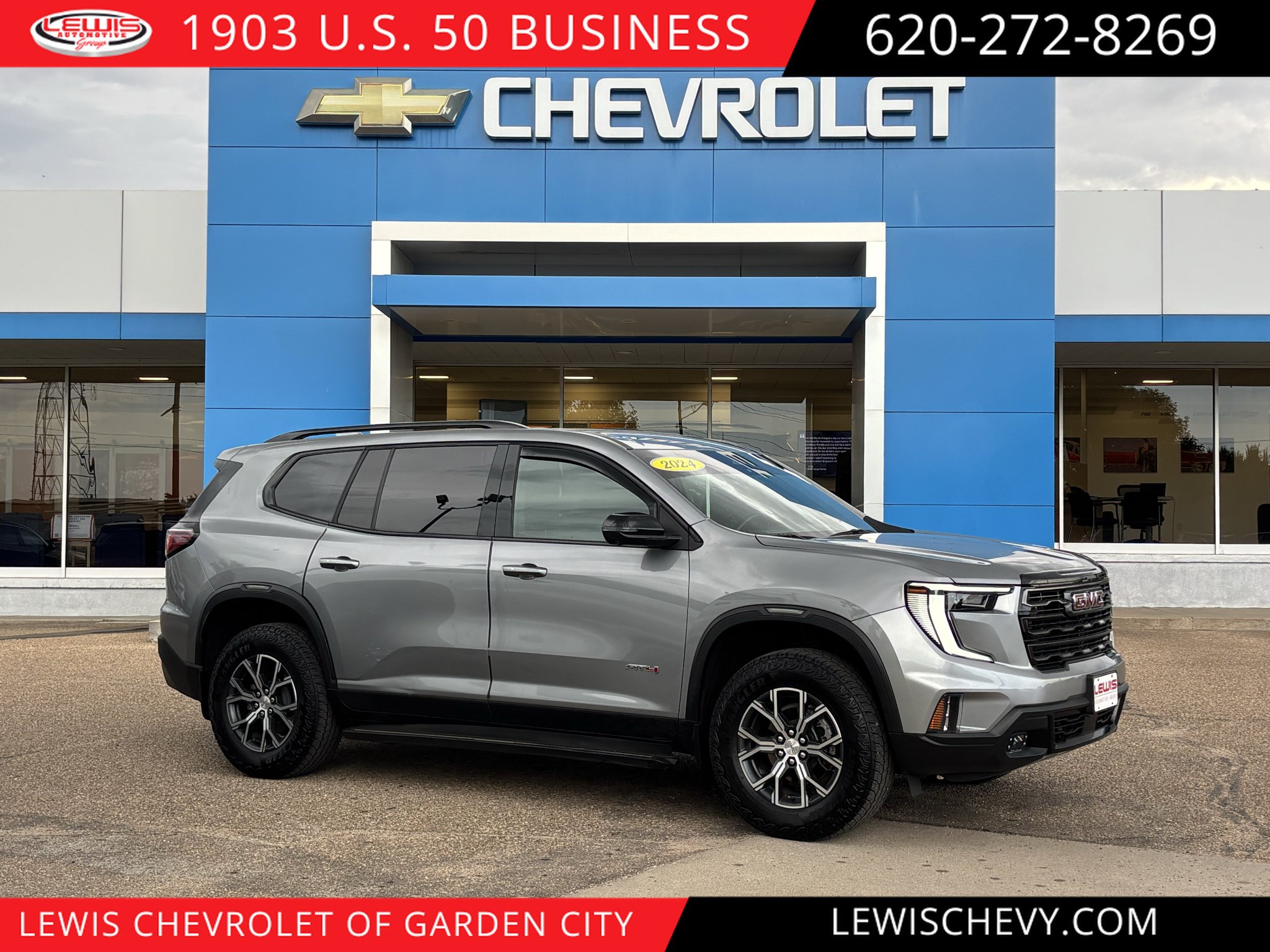 Used 2024 GMC Acadia AT4 w/ Luxury Package AWD/4WD image 1