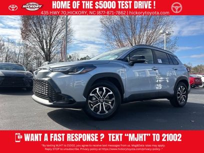 Used 2025 Toyota Corolla Cross AWD Hybrid