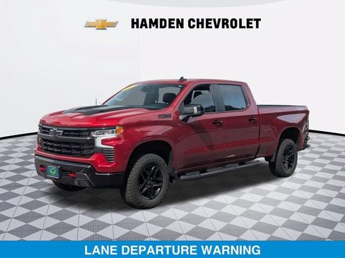 Used 2024 Chevrolet Silverado 1500 LT Trail Boss w/ LT Trail Boss Premium Package AWD/4WD image 7