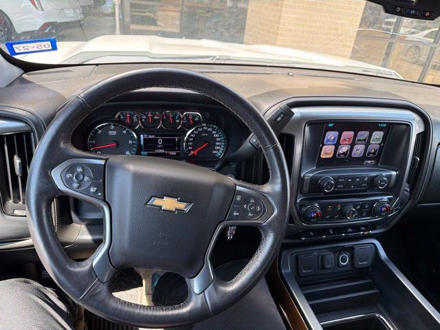 Used 2017 Chevrolet Silverado 1500 LTZ w/ Texas Edition RWD image 21