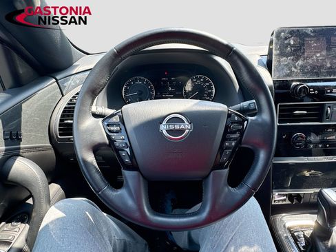 Used 2023 Nissan Armada SL w/ Midnight Edition Package RWD image 14