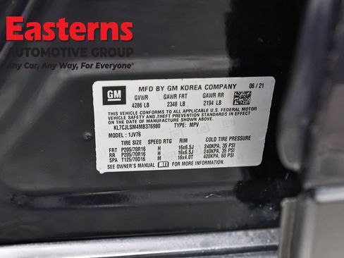 Used 2021 Chevrolet Trax LT w/ Driver Confidence Package image 35