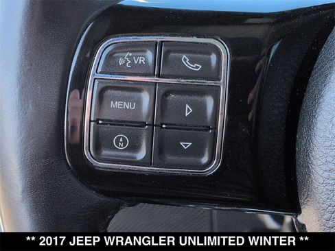 Used 2017 Jeep Wrangler Unlimited Sahara image 8