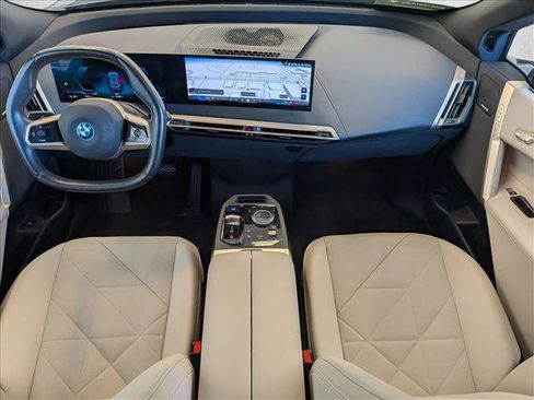 Used 2024 BMW iX xDrive50 w/ Sport Package AWD/4WD image 19