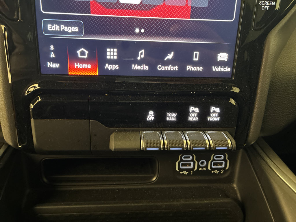 Used 2024 RAM 1500 Big Horn AWD/4WD image 19