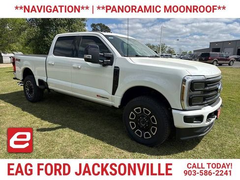 New 2026 Ford F250 Platinum AWD/4WD image 1