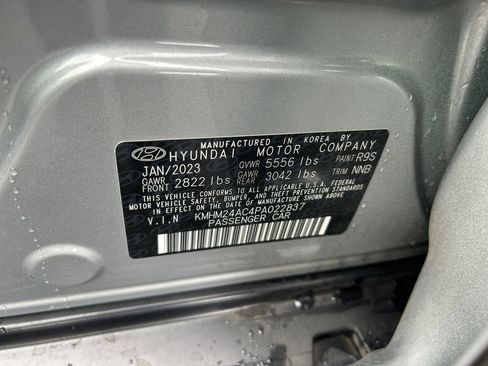 Used 2023 Hyundai Ioniq 6 SE image 34