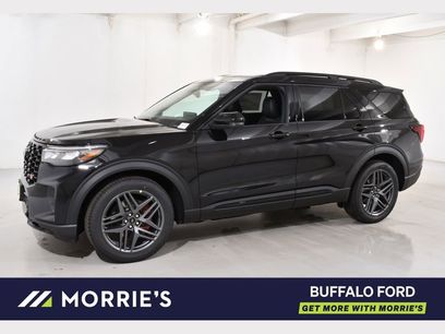 New 2026 Ford Explorer ST w/ Sun And Sound Package