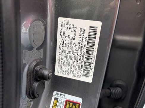 Used 2012 Honda CR-V EX-L image 7