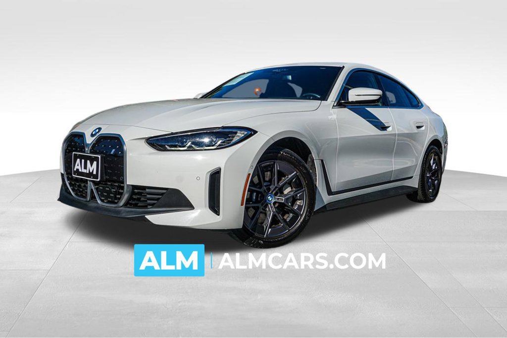 Used 2024 BMW i4 eDrive35 w/ Premium Package RWD image 1