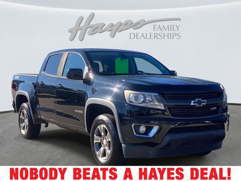 Used 2017 Chevrolet Colorado Z71 image 1