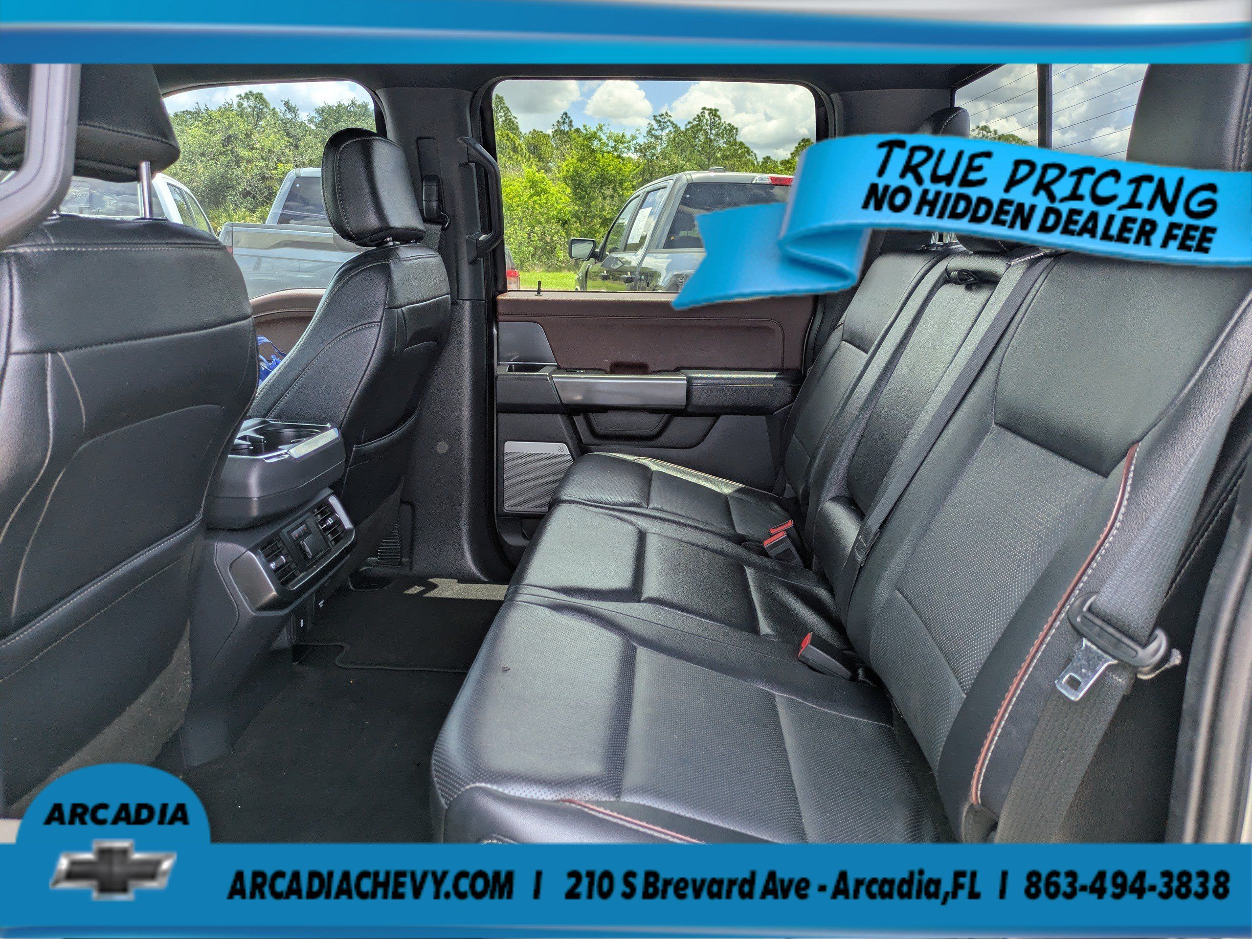 Used 2023 Ford F150 Lariat w/ Equipment Group 502A High AWD/4WD image 12