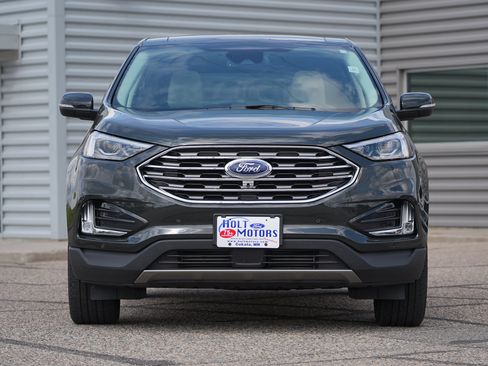 Used 2024 Ford Edge Titanium w/ Equipment Group 301A AWD/4WD image 9