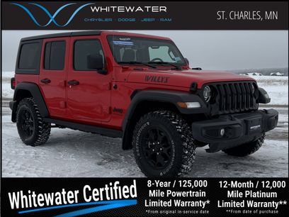 Used 2022 Jeep Wrangler Unlimited Sport