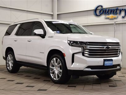 Certified 2022 Chevrolet Tahoe High Country