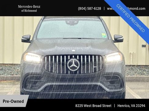 Used 2025 Mercedes-Benz GLS 63 AMG GLS 63 AMG image 10