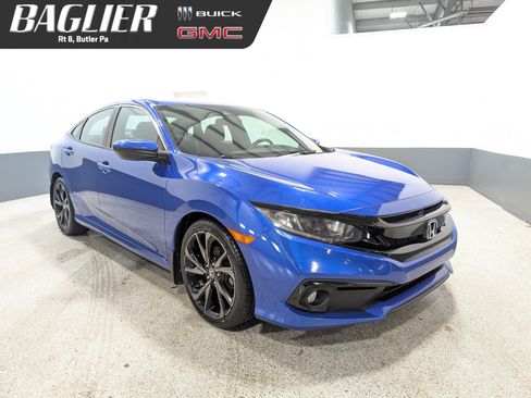Used 2020 Honda Civic Sport image 1