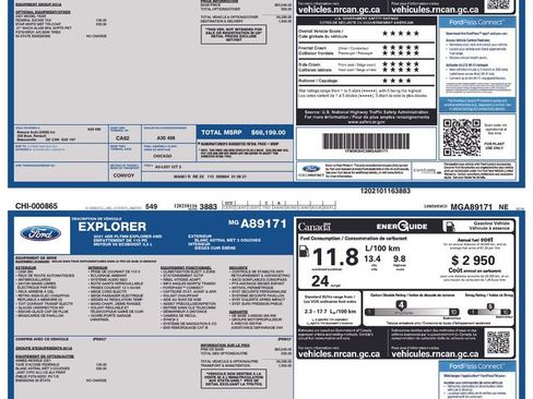 Used 2021 Ford Explorer Platinum image 24