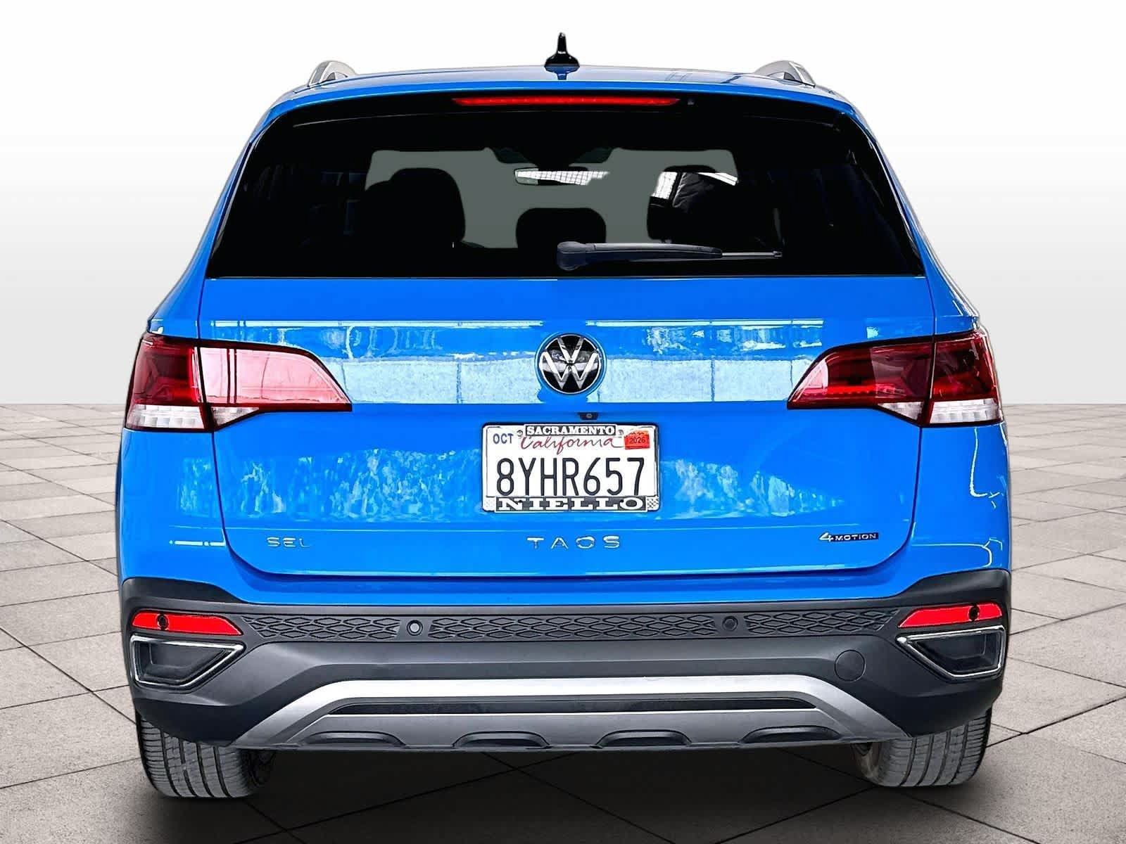Used 2022 Volkswagen Taos SEL AWD/4WD image 8