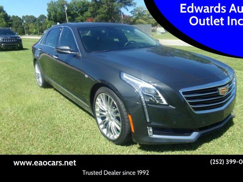 Used 2016 Cadillac CT6 Premium Luxury w/ Active Chassis Package image 1