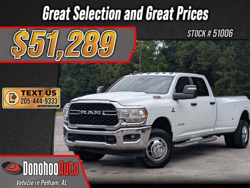 Used 2024 RAM 3500 Big Horn AWD/4WD image 1