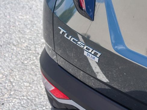 Certified 2023 Hyundai Tucson Blue w/ Cargo Package image 9