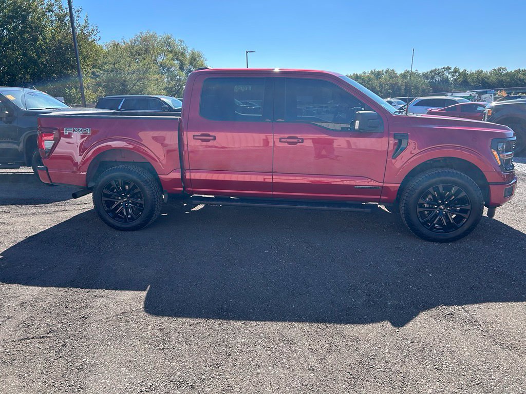 Used 2025 Ford F150 XLT w/ Equipment Group 302A MID AWD/4WD image 15