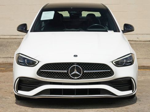 Used 2022 Mercedes-Benz C 300 Sedan w/ AMG Line w/ Night Package image 50