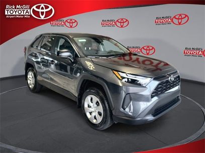 New 2025 Toyota RAV4 LE