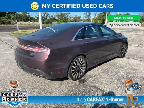 Used 2017 Lincoln MKZ Black Label w/ Technology Package FWD image 5