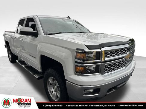 Used 2015 Chevrolet Silverado 1500 LT w/ All Star Edition AWD/4WD image 2