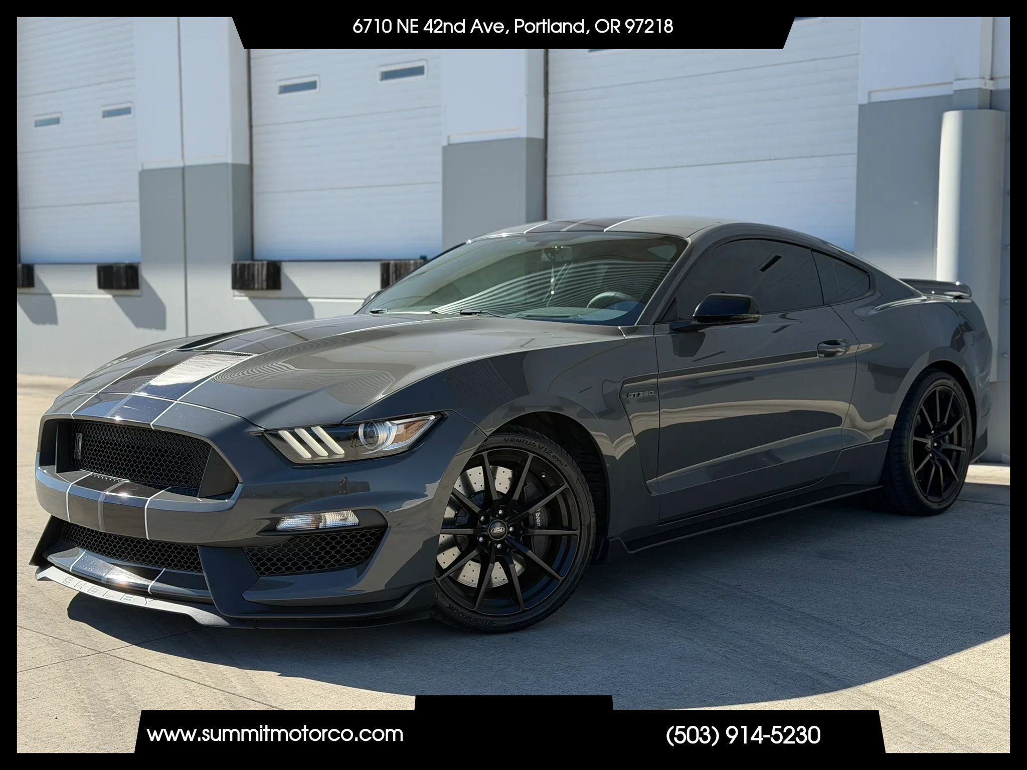 Used 2018 Ford Mustang Shelby GT350 w/ Electronics Package RWD image 1