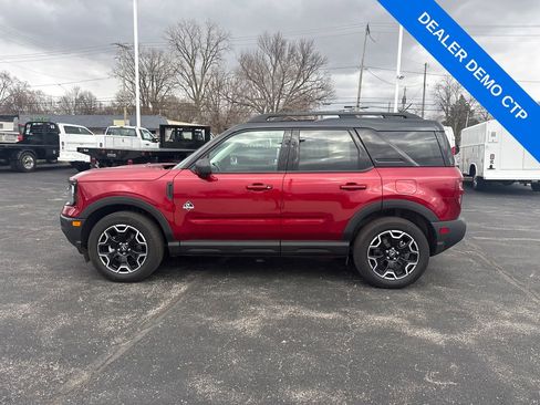 Used 2025 Ford Bronco Sport Outer Banks w/ Outer Banks Tech Package+ AWD/4WD image 1
