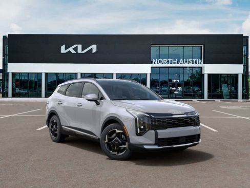 New 2026 Kia Sportage EX FWD image 8