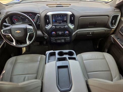 Used 2021 Chevrolet Silverado 1500 LT w/ Texas Edition Plus AWD/4WD image 9