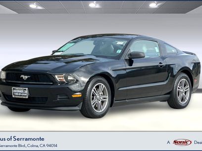 Used 2012 Ford Mustang Premium w/ Security Pkg