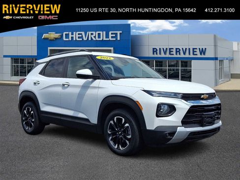 Used 2022 Chevrolet TrailBlazer LT w/ Convenience Package AWD/4WD image 1
