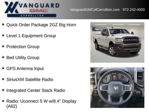 Used 2024 RAM 2500 Big Horn w/ Bed Utility Group image 6