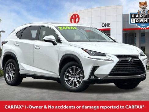 Used 2019 Lexus NX 300h AWD image 2