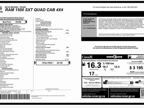 Used 2018 RAM 1500 ST w/ SXT Appearance Group image 19