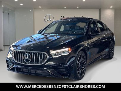New 2026 Mercedes-Benz E 53 AMG e 4MATIC Sedan
