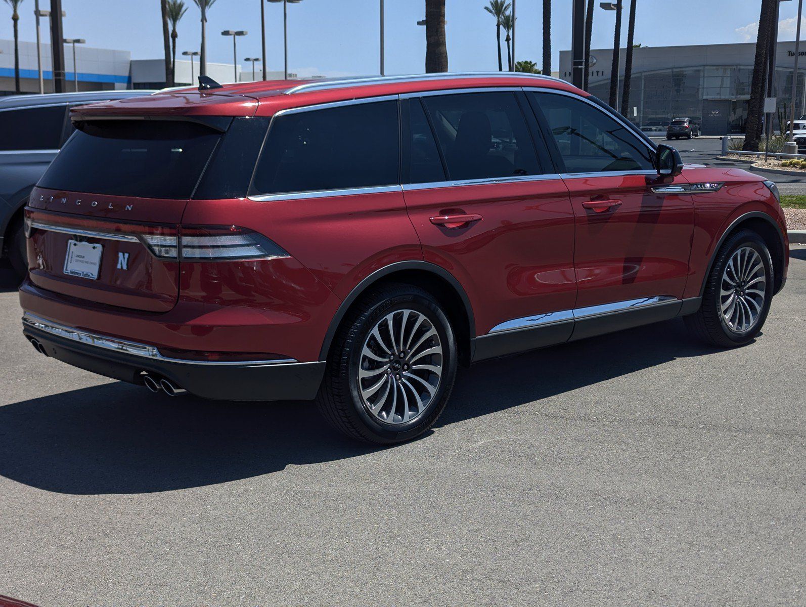 Certified 2021 Lincoln Aviator Reserve w/ Elements Package Plus RWD image 2