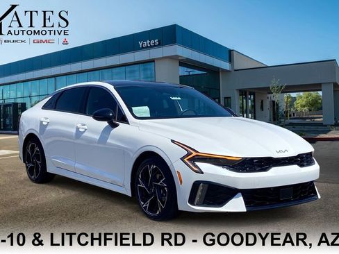 Used 2025 Kia K5 GT-Line w/ GT-Line Premium Package FWD image 1