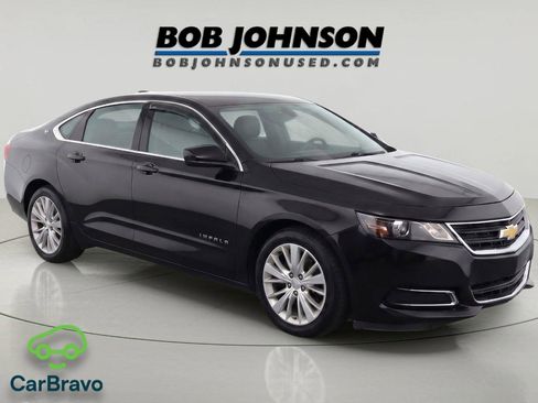 Certified 2017 Chevrolet Impala LS FWD image 1