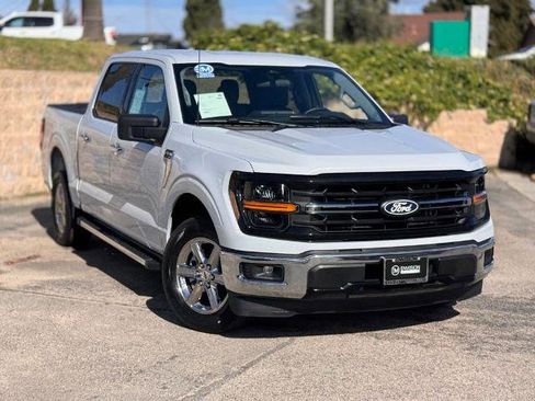 Certified 2025 Ford F150 XLT w/ Equipment Group 301A Standard RWD image 2
