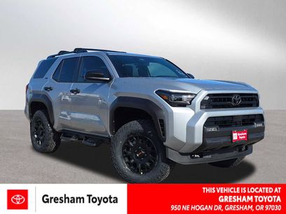 New 2026 Toyota 4Runner SR5